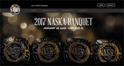 Desktop Screenshot of naskabanquet.com